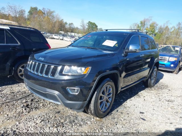 1C4RJFBG8GC380778 Jeep Grand Cherokee Limited