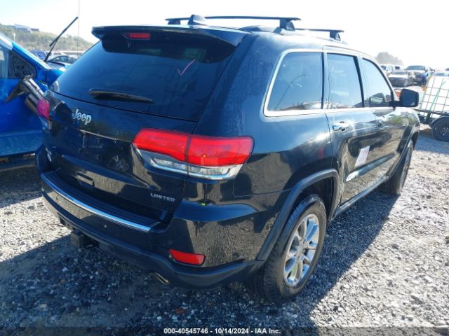 1C4RJFBG8GC380778 Jeep Grand Cherokee Limited