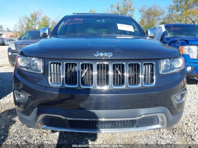 1C4RJFBG8GC380778 Jeep Grand Cherokee Limited