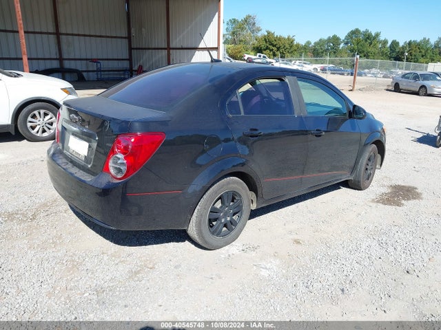 Chevrolet Sonic Lt Auto 2014 1G1JC5SH7E4173955 Image 4