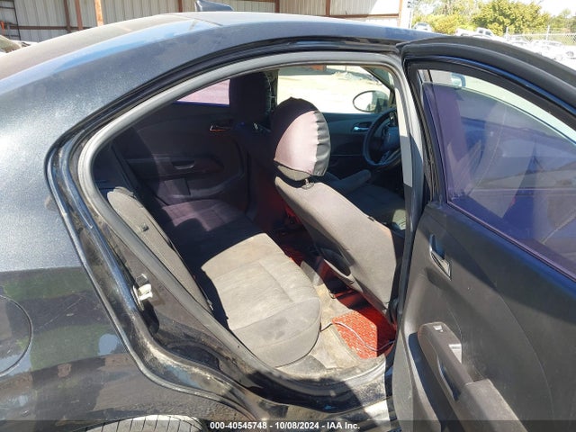 Chevrolet Sonic Lt Auto 2014 1G1JC5SH7E4173955 Image 8