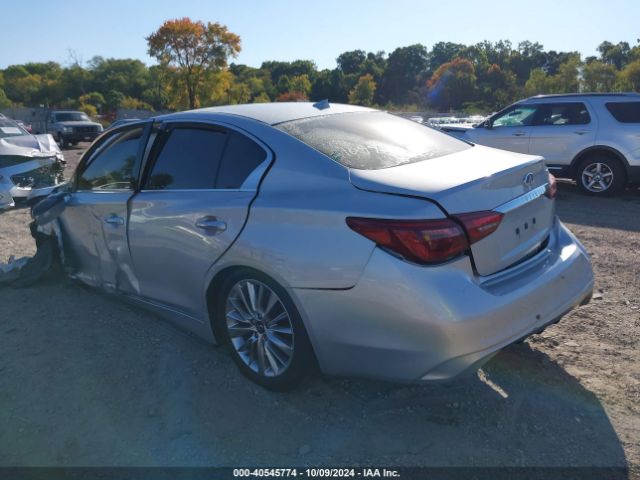 JN1EV7AP3LM207803 Infiniti Q50 LUXE