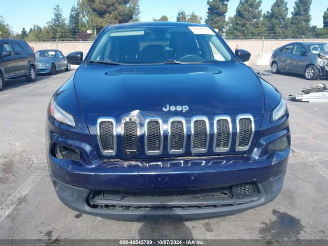 1C4PJMABXFW559015 Jeep Cherokee Sport