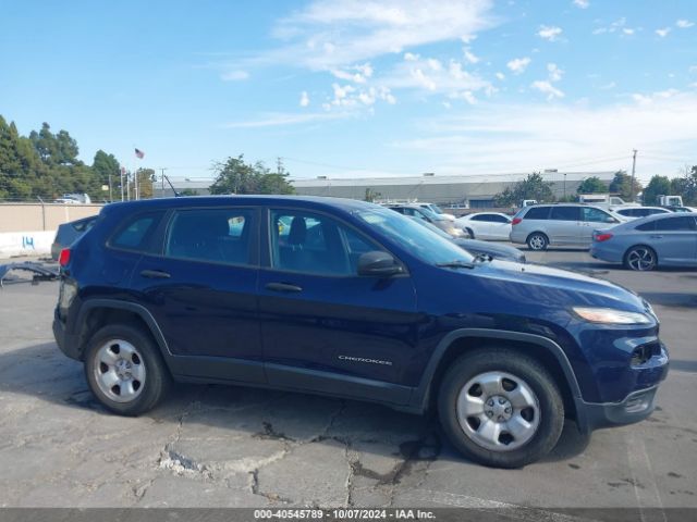 1C4PJMABXFW559015 Jeep Cherokee Sport
