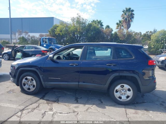1C4PJMABXFW559015 Jeep Cherokee Sport