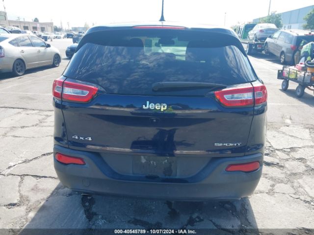 1C4PJMABXFW559015 Jeep Cherokee Sport