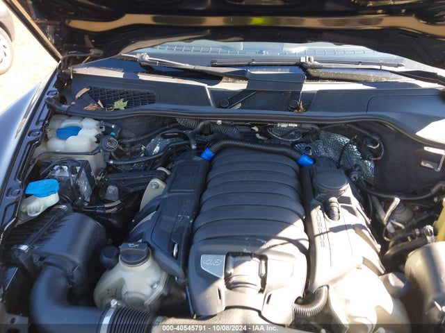 2011 PORSCHE CAYENNE WP1AB2A27BLA44569 Photo 9