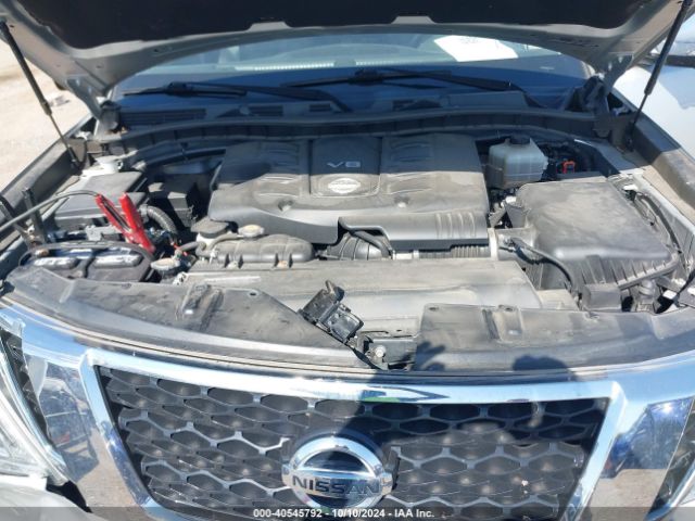 JN8AY2ND5K9091631 Nissan Armada Sl