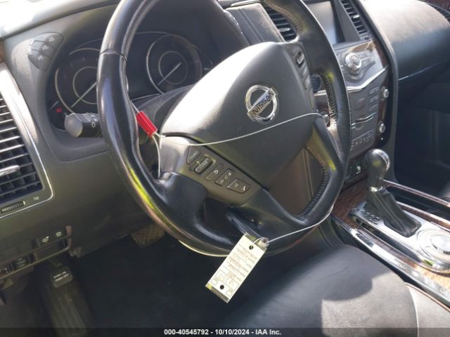 JN8AY2ND5K9091631 Nissan Armada Sl