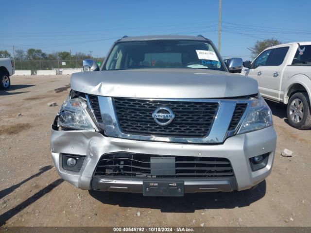 JN8AY2ND5K9091631 Nissan Armada Sl