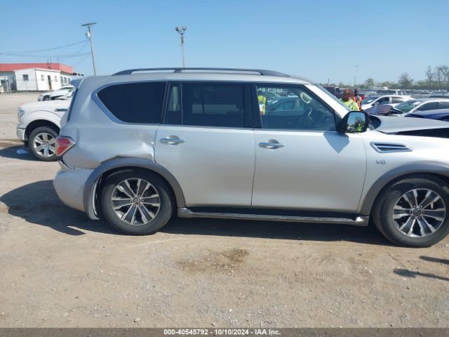 JN8AY2ND5K9091631 Nissan Armada Sl