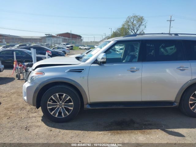 JN8AY2ND5K9091631 Nissan Armada Sl