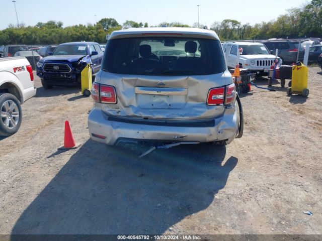 JN8AY2ND5K9091631 Nissan Armada Sl