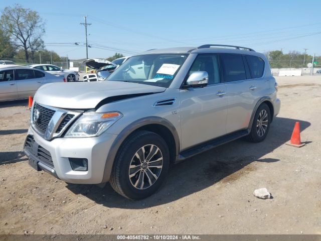 JN8AY2ND5K9091631 Nissan Armada Sl