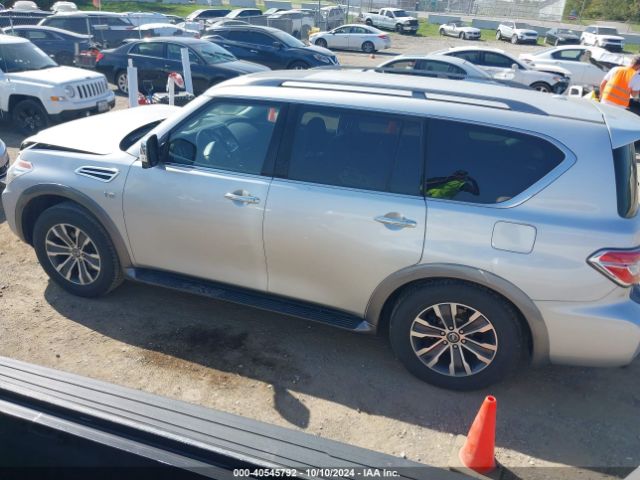 JN8AY2ND5K9091631 Nissan Armada Sl