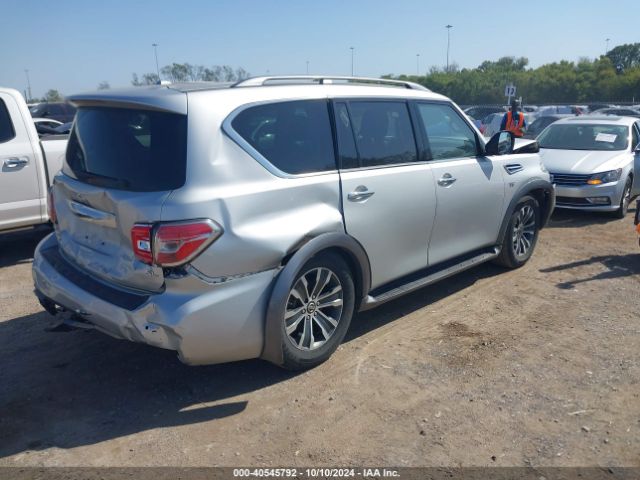 JN8AY2ND5K9091631 Nissan Armada Sl