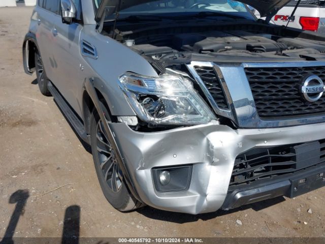 JN8AY2ND5K9091631 Nissan Armada Sl