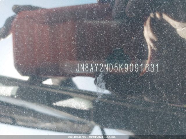 JN8AY2ND5K9091631 Nissan Armada Sl