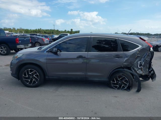 2HKRM4H41GH697038 Honda CR-V SE