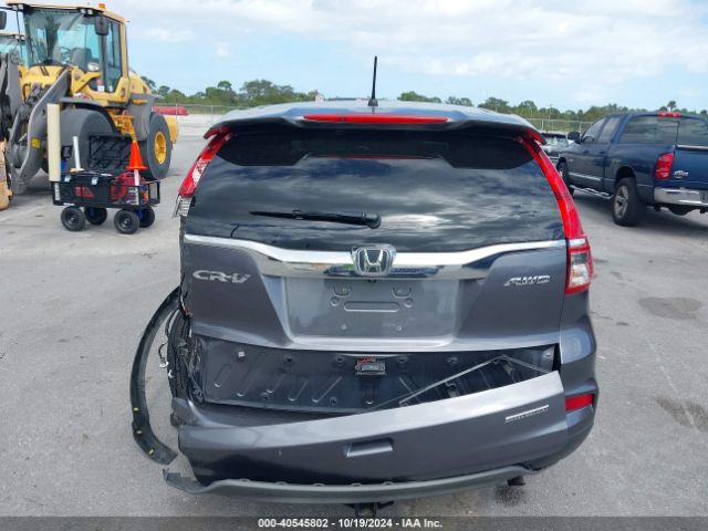 2HKRM4H41GH697038 Honda CR-V SE