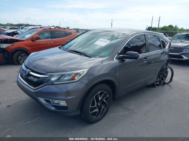 2HKRM4H41GH697038 Honda CR-V SE
