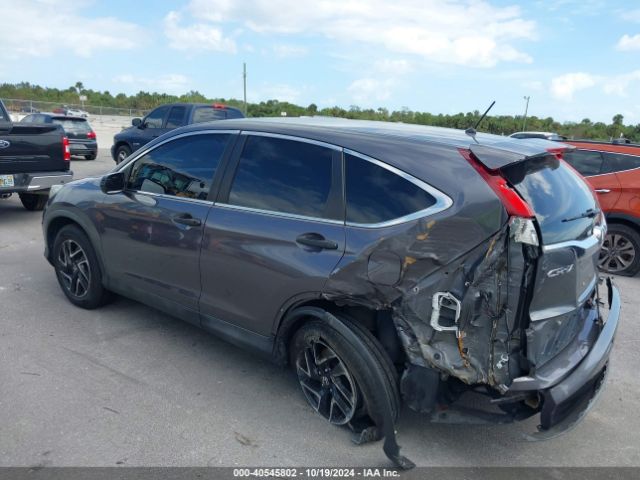 2HKRM4H41GH697038 Honda CR-V SE