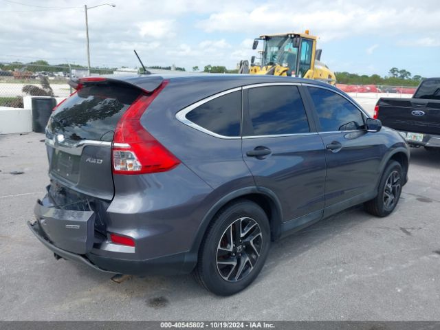 2HKRM4H41GH697038 Honda CR-V SE