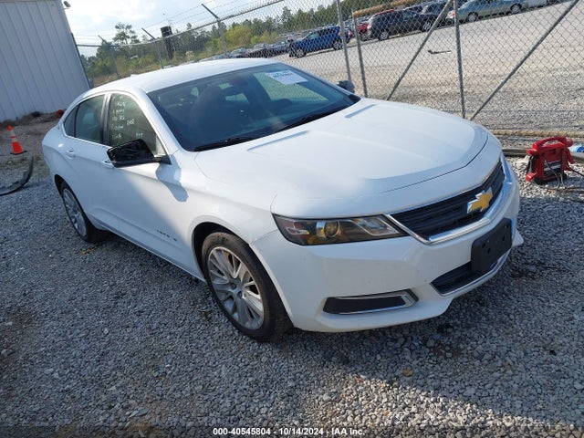 Chevrolet Impala 1fl 2017 2G11X5SA7H9158641 Image 1