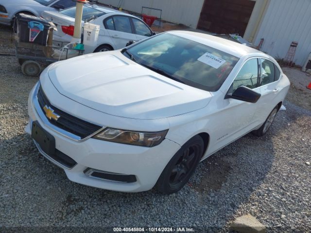 Chevrolet Impala 1fl 2017 2G11X5SA7H9158641 Image 2