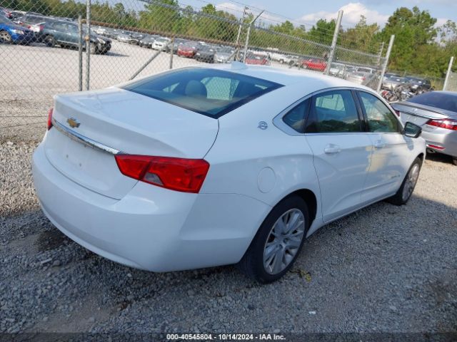 Chevrolet Impala 1fl 2017 2G11X5SA7H9158641 Image 4