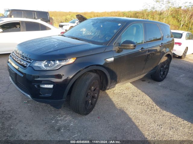 SALCR2BG9HH695108 Land Rover Discovery Sport Hse