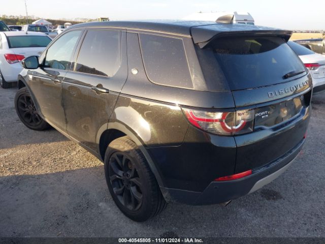 SALCR2BG9HH695108 Land Rover Discovery Sport Hse