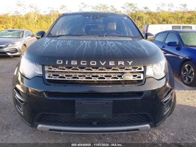 SALCR2BG9HH695108 Land Rover Discovery Sport Hse