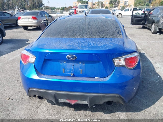 Subaru Brz Premium 2014 JF1ZCAB10E9605252 Image 16