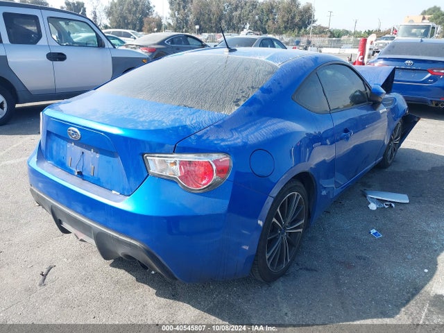 Subaru Brz Premium 2014 JF1ZCAB10E9605252 Image 4