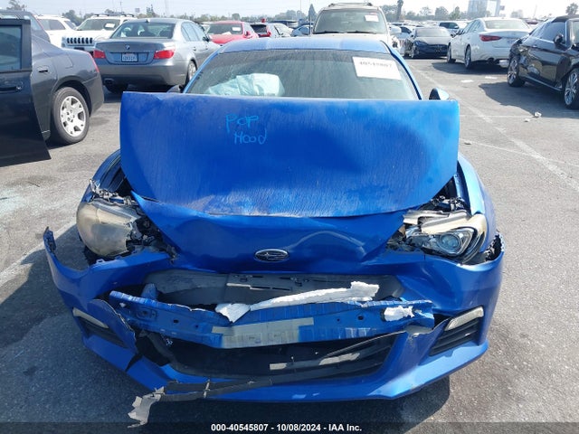 Subaru Brz Premium 2014 JF1ZCAB10E9605252 Image 6