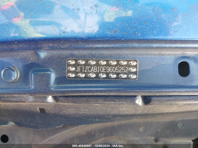 Subaru Brz Premium 2014 JF1ZCAB10E9605252 Image 9