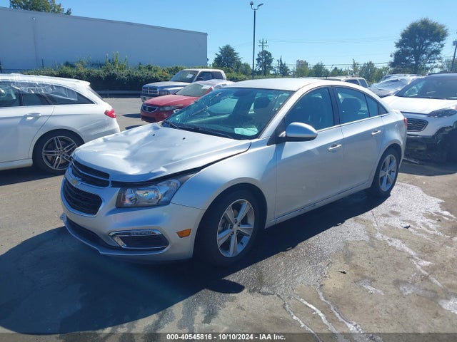 Chevrolet Cruze 2lt Auto 2015 1G1PE5SB3F7199341 Image 2