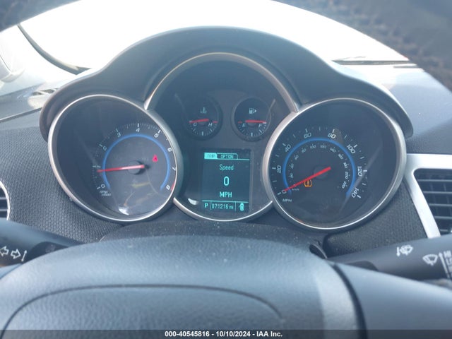 Chevrolet Cruze 2lt Auto 2015 1G1PE5SB3F7199341 Image 7