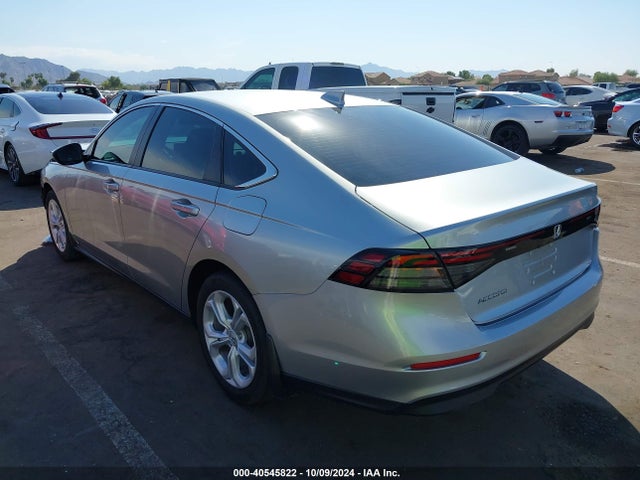 Honda ACCORD LX 2024 1HGCY1F20RA008418 Image 3