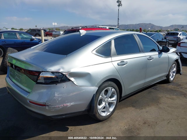 Honda ACCORD LX 2024 1HGCY1F20RA008418 Image 4