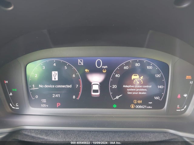 Honda ACCORD LX 2024 1HGCY1F20RA008418 Image 7