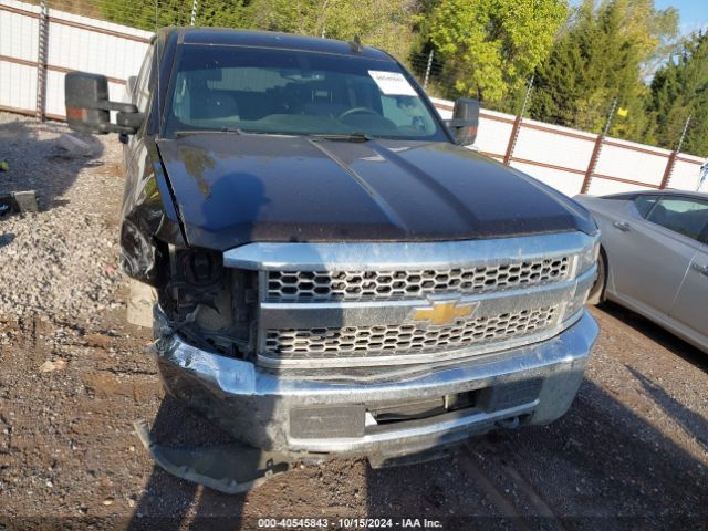 2GC2KREG7K1172496 Chevrolet Silverado 2500hd Wt