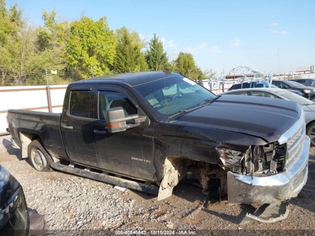 2GC2KREG7K1172496 Chevrolet Silverado 2500hd Wt