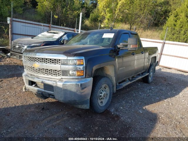 2GC2KREG7K1172496 Chevrolet Silverado 2500hd Wt