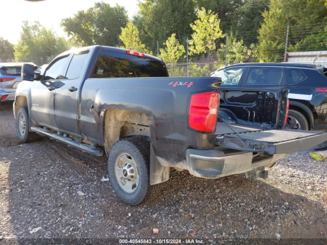 2GC2KREG7K1172496 Chevrolet Silverado 2500hd Wt