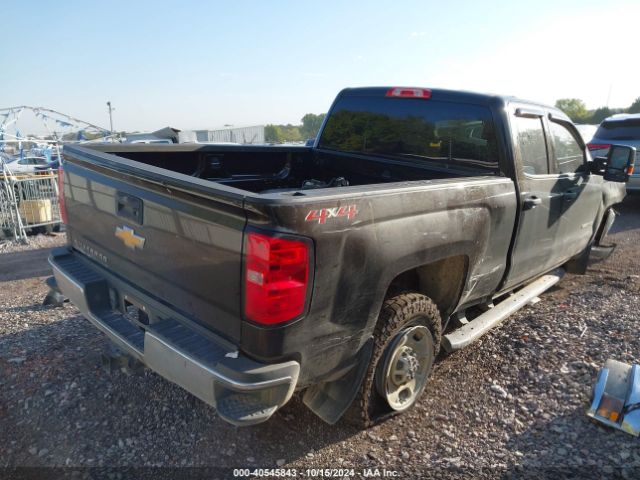 2GC2KREG7K1172496 Chevrolet Silverado 2500hd Wt