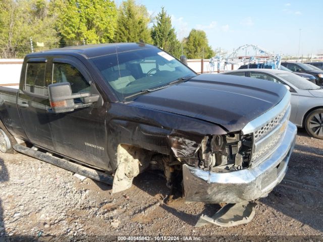 2GC2KREG7K1172496 Chevrolet Silverado 2500hd Wt