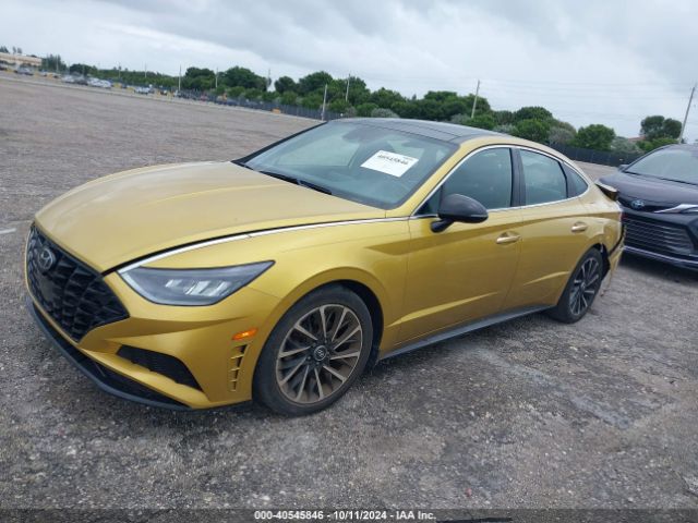 5NPEJ4J20LH033114 Hyundai Sonata Sel Plus