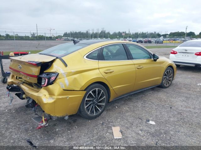 5NPEJ4J20LH033114 Hyundai Sonata Sel Plus